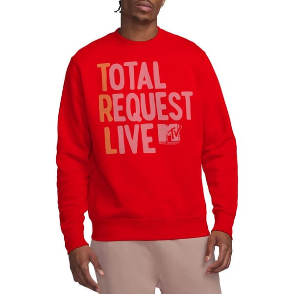 Total Request Live Unisex Vuxen Tröja M Röd Red M