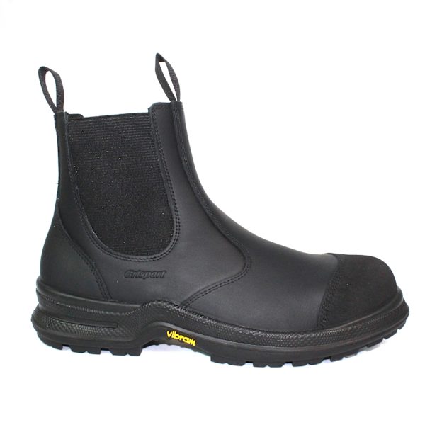 Grisport Loader Waxy Läder Säkerhetskängor 7 UK Svart Black 7 UK