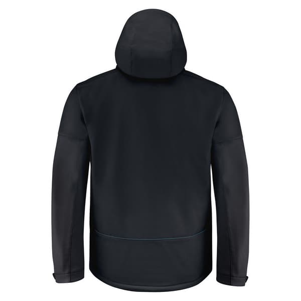 Printer Herr Overlanding Soft Shell Jacka XL Svart Black XL