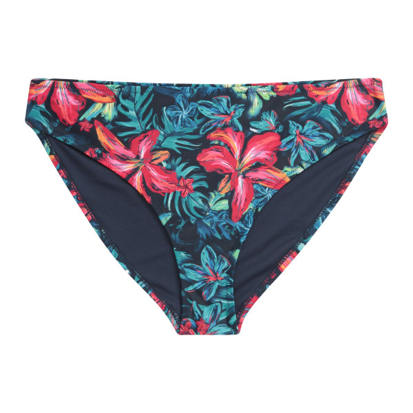 Animal Dams/Ladies Docks Floral Bikini Bottoms 14 UK Red Red 14 UK