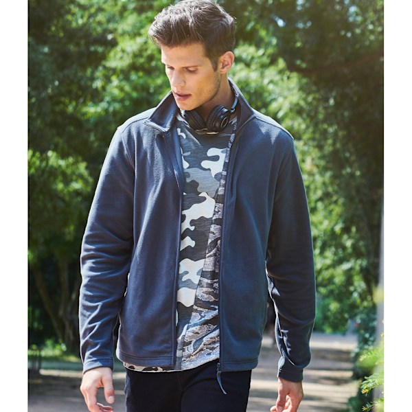 Regatta Professional Classic Micro Fleece Jacka för Herr L Seal Grå Seal Grey L