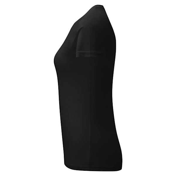 TriDri Dam/Kvinnor Återvunnen Aktiv T-shirt L Svart Black L