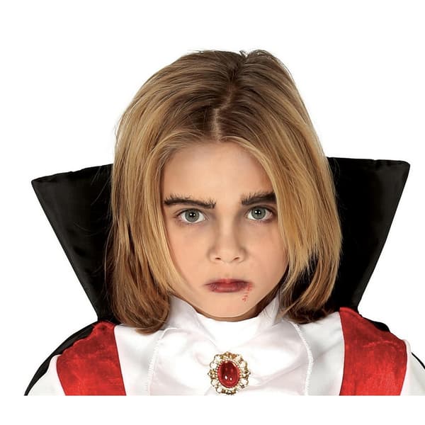 Fiestas Guirca Vampyrdräkt för Barn 5-6 År Röd Red/Black 5-6 Years
