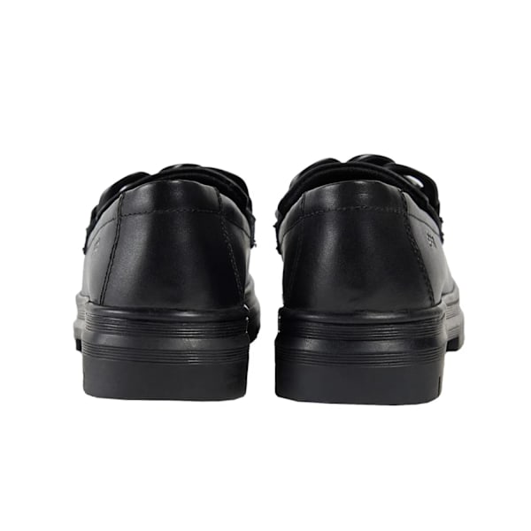 POD Flickor Mina Läderloafers 8 UK Svart Black 8 UK