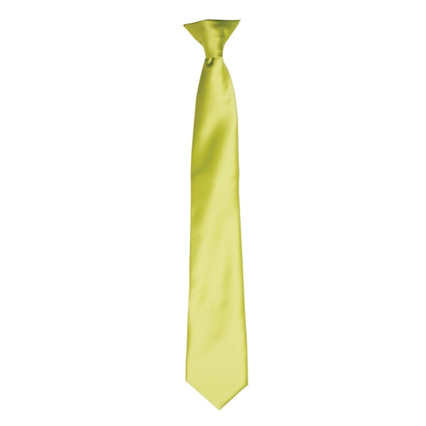 Premier Colours Herr Satin Clip Slips 1 storlek Lime Lime One size