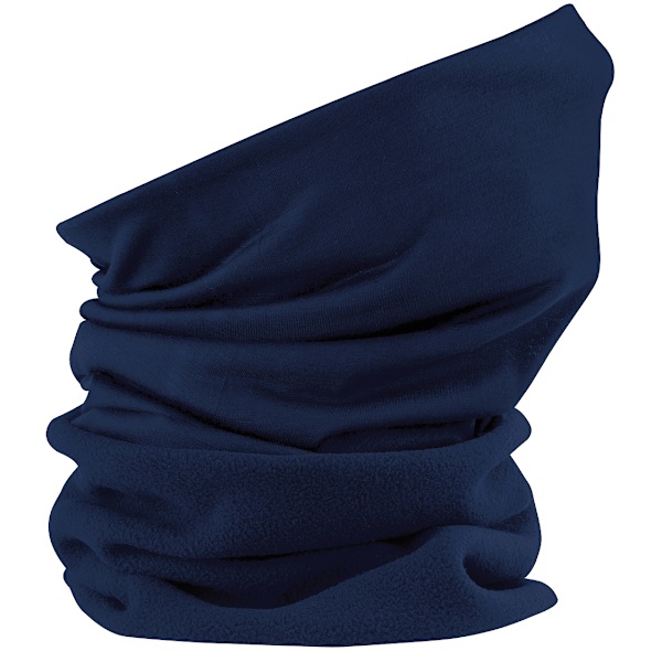 Beechfield Dam/Kvinnor Multi-use Suprafleece Morf En Storlek Fr French Navy One Size