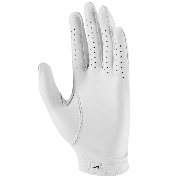 Nike Herr Tour Classic IV Läder Regular Vänster Hand Golfhandske White M