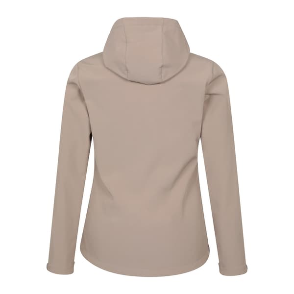 Mountain Warehouse Dam/Dam Exodus Vattenavvisande Soft Shell Dark Beige 14 UK