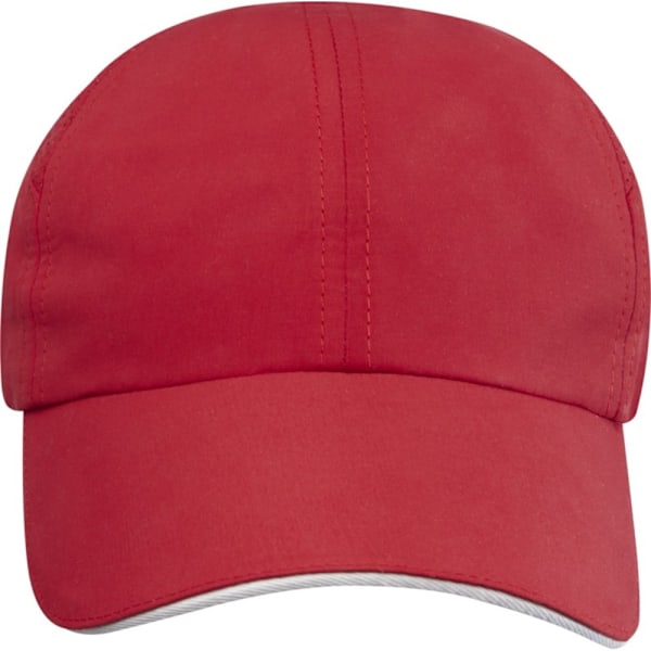 Elevate NXT Morion Recycled 6 Panel Cool Baseball Cap One Size Red One Size