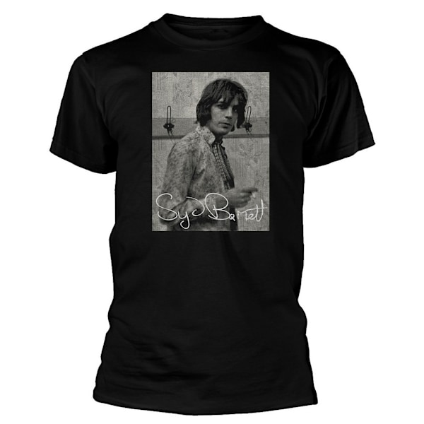 Syd Barrett Unisex Adult Smoking Cotton T-Shirt L Svart Black L