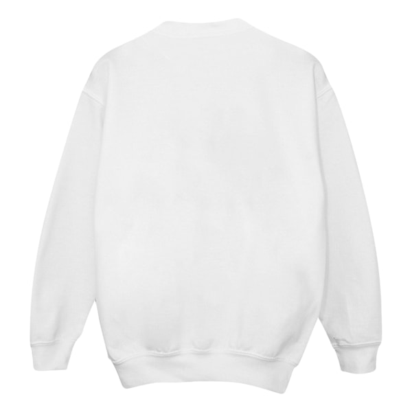 Friends Boys Julgran Sweatshirt 3-4 År Vit White 3-4 Years