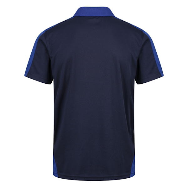 Regatta Contrast Coolweave Pique Poloskjorta M Marinblå/New Royal Navy/New Royal M