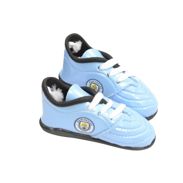 Manchester City FC Boots Bilhängare One Size Blå/Vit Blue/White One Size