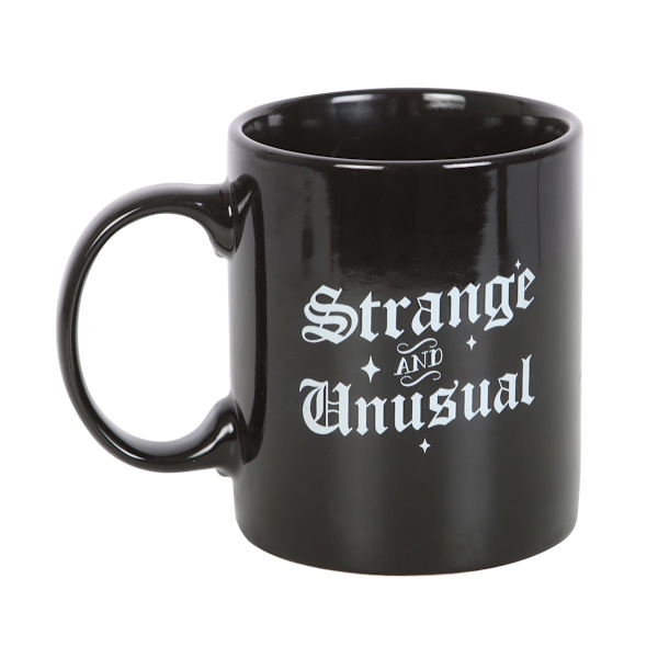 Något Annorlunda Konstig Och Ovanlig Mugg En Storlek Svart/Vit Black/White One Size