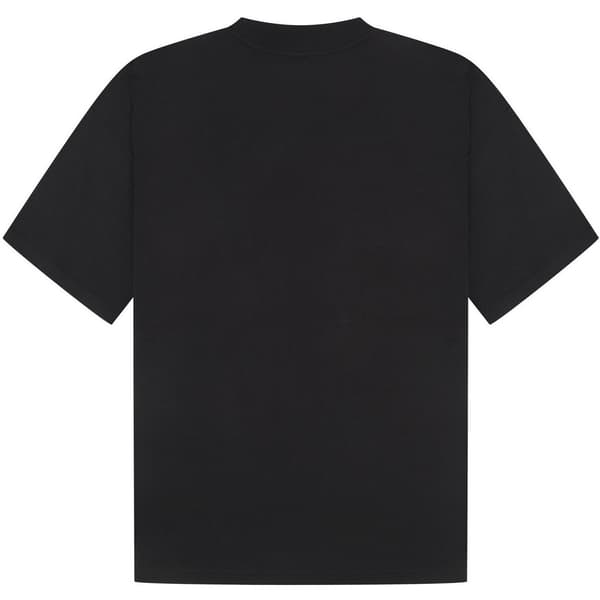 Casual Classics Unisex Vuxen Interlock Kammad Ringspunnen Bomull E Black 3XL