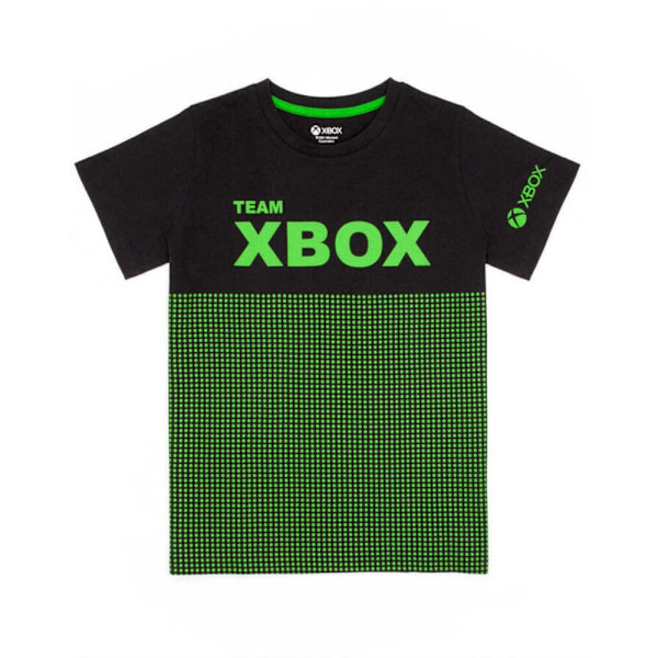 Xbox Boys Short Pyjama Set 10-11 år Svart/Grön Black/Green 10-11 Years