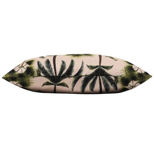 Evans Lichfield Palm Tree Utomhuskuddfodral One Size Blush Blush One Size