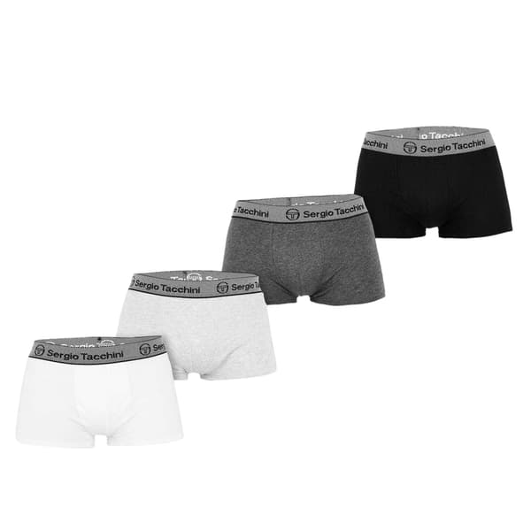 Sergio Tacchini Herr Enfärgade Klassiska Trosor (4-pack) XXL Multi Multicoloured XXL