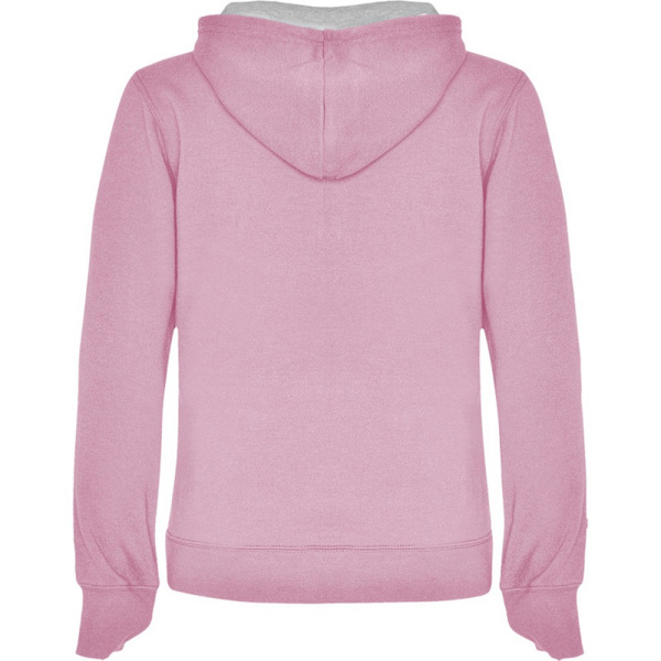 Roly Dam/Kvinnor Urban Hoodie XL Ljusrosa/Gråmelerad Light Pink/Grey Marl XL
