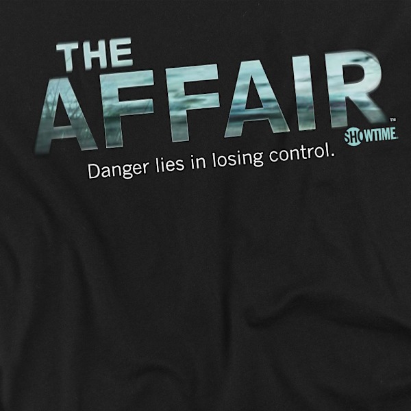 The Affair Unisex Vuxen Ocean Logotyp T-Shirt L Svart Black L