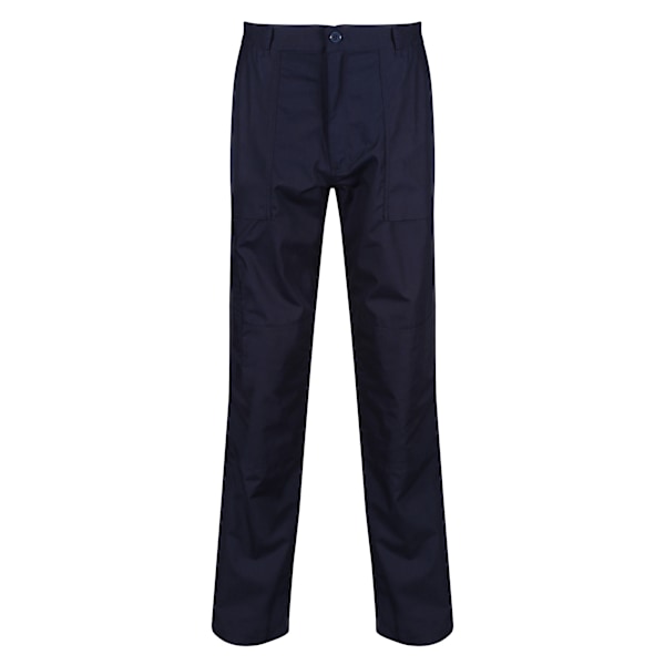 Regatta Professional Arbetsbyxor Action för män (Vattenavvisande) Navy 32 Regular