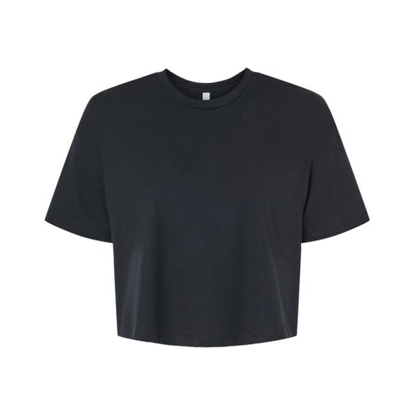 Bella + Canvas T-shirt för dam/dam T-shirt L Svart Black L