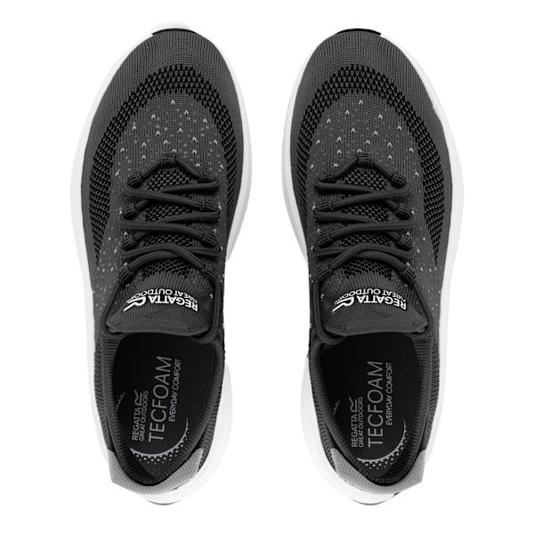 Regatta Orton Herrskor 9.5 UK Svart/Grå Black/Grey 9.5 UK