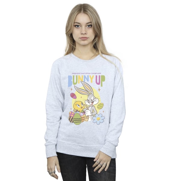 Looney Tunes Dam/Dam Bunny Up Sweatshirt XL Sports Grey Sports Grey XL
