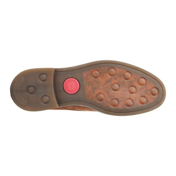 Base London Knebworth Läder Chukka Boots Herr 8 UK Ginger Ginger 8 UK