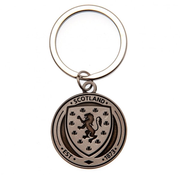 Skottland FA Nyckelring One Size Silver Silver One Size