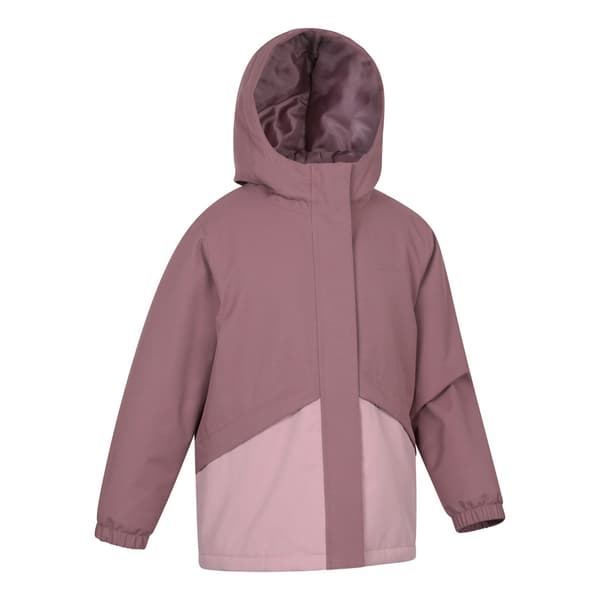 Mountain Warehouse Barn/Barn Cyclone Vattentät Vadderad Jacka Pink 13 Years