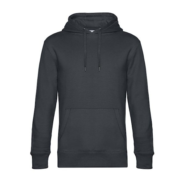 B&C Herr King Hoodie L Asfalt Asphalt L