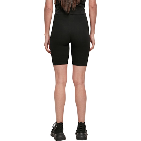 Bygg ditt varumärke Dam/Dam High Waist Cykelshorts L Svart Black L
