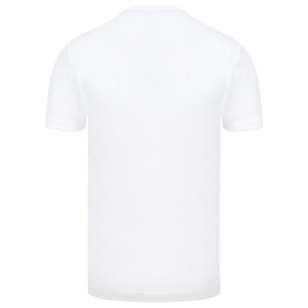 Absolute Apparel Thermal kortärmad t-shirt för män S Vit White S