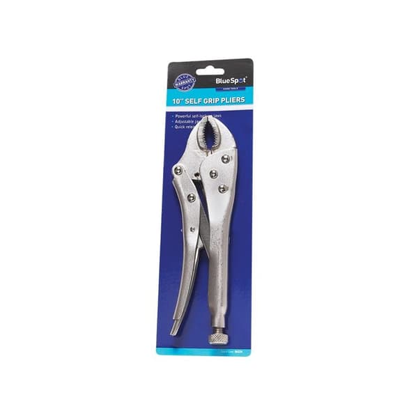 Bluespot Tools Låstång 254 mm (10 tum) En Storlek Multi Colou Multi Colour One Size