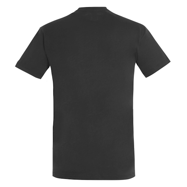 SOLS Imperial Herr T-shirt Kort Ärm Tungvikt 4XL Musgrå Mouse Grey 4XL