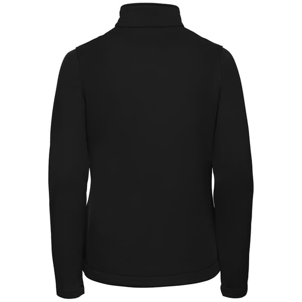 Russell Dam/Damer Smart Soft Shell Jacka S Svart Black S