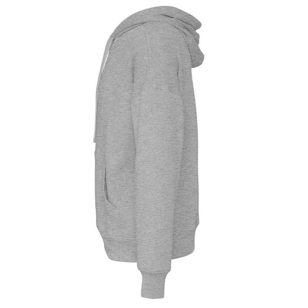 Bella + Canvas Unisex Vuxen Sponge Fleece Hoodie L Athletic Heather Grey Athletic Heather Grey L