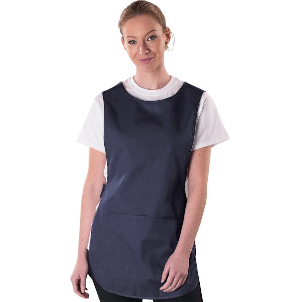 Dennys Dam/Dam Workwear Tabard (2-pack) S Marinblå Navy Blue S