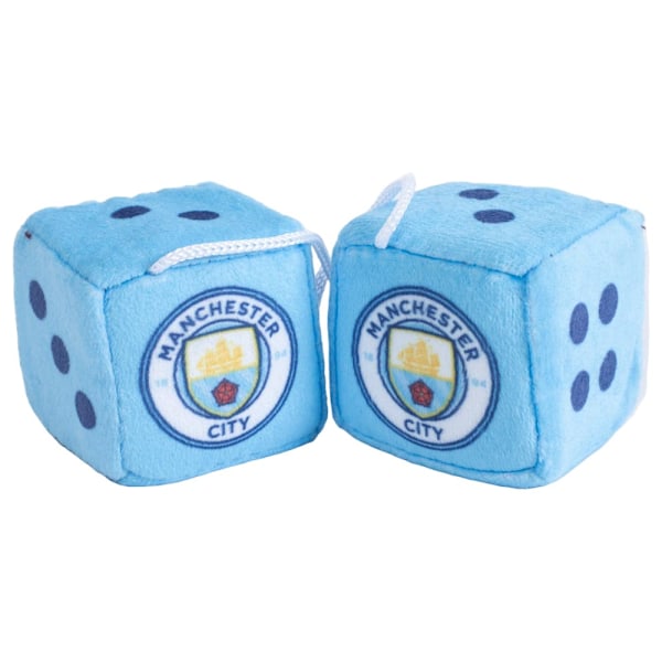 Manchester City FC Tärningsbilhängare One Size Blå Blue One Size