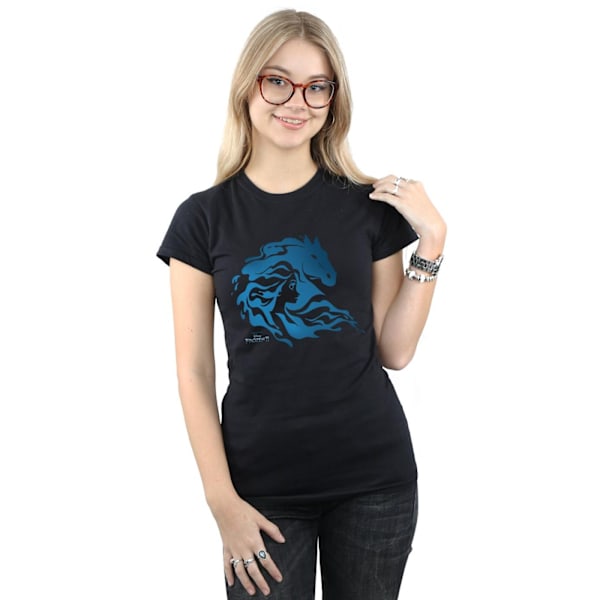 Disney Dam/Dam Frozen 2 Nokk Silhouette Bomull T-shirt L Black L