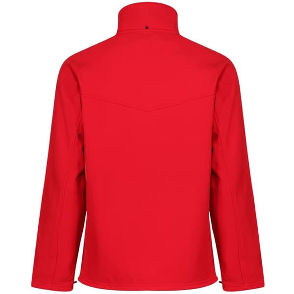 Regatta Professional Vindtät Fleecejacka för Män S Classi Classic Red S