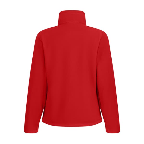 Regatta Dam/Dam Full-Zip 210 Series Microfleece Jacka 10 Classic Red 10