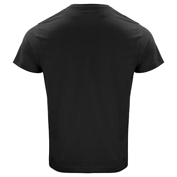 Clique Herr Klassisk Ekologisk Bomulls T-shirt 4XL Svart Black 4XL