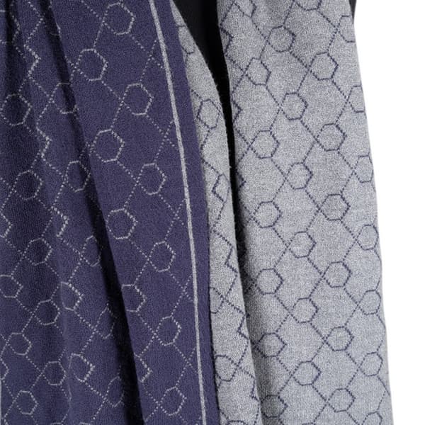 Coldstream Dam/Dam Morham Stickat Pannband One Size Marinblå/ Navy/Grey One Size