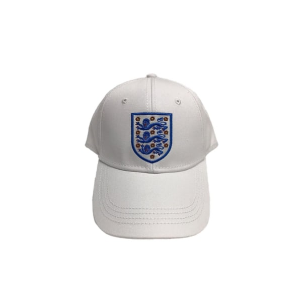 England FA unisex vuxen Super Core Crest cap One Size White One Size