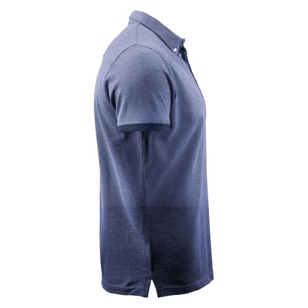 James Harvest Herr Larkford Melange Pikétröja S Mörkblå Dark Blue S