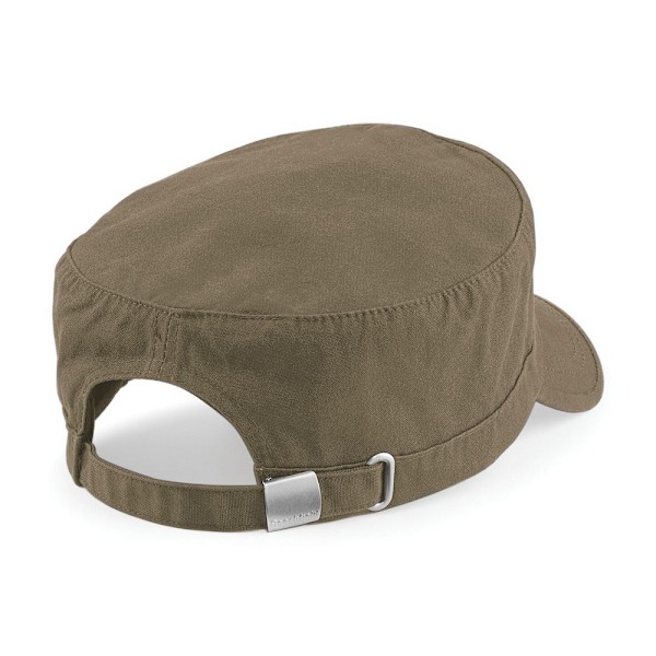 Beechfield Army Cap / Huvudbonad (2-pack) One Size Khaki Khaki One Size