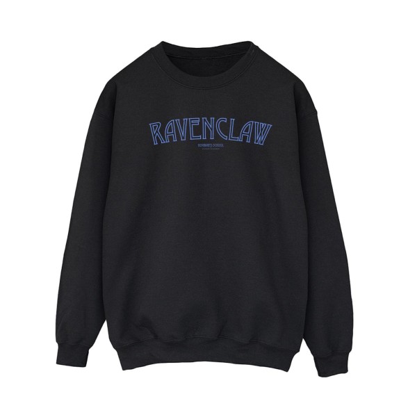 Harry Potter Dam/Kvinnor Ravenclaw Logotyp Sweatshirt M Svart Black M