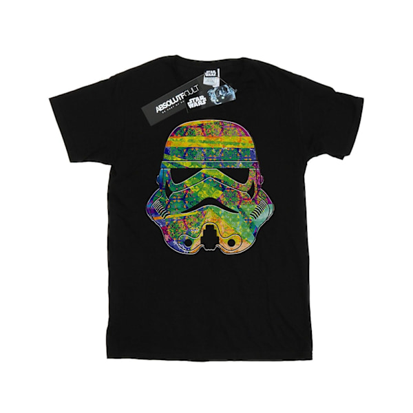 Star Wars Stormtrooper Command Multi Pattern T-shirt för pojkar 9-11 år Black 9-11 Years